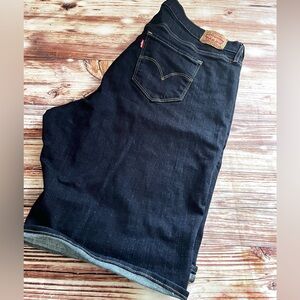 Levi's Classic Bermuda Denim Shorts 22W